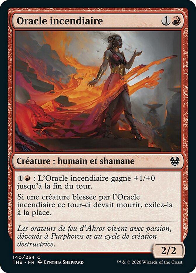 Oracle incendiaire