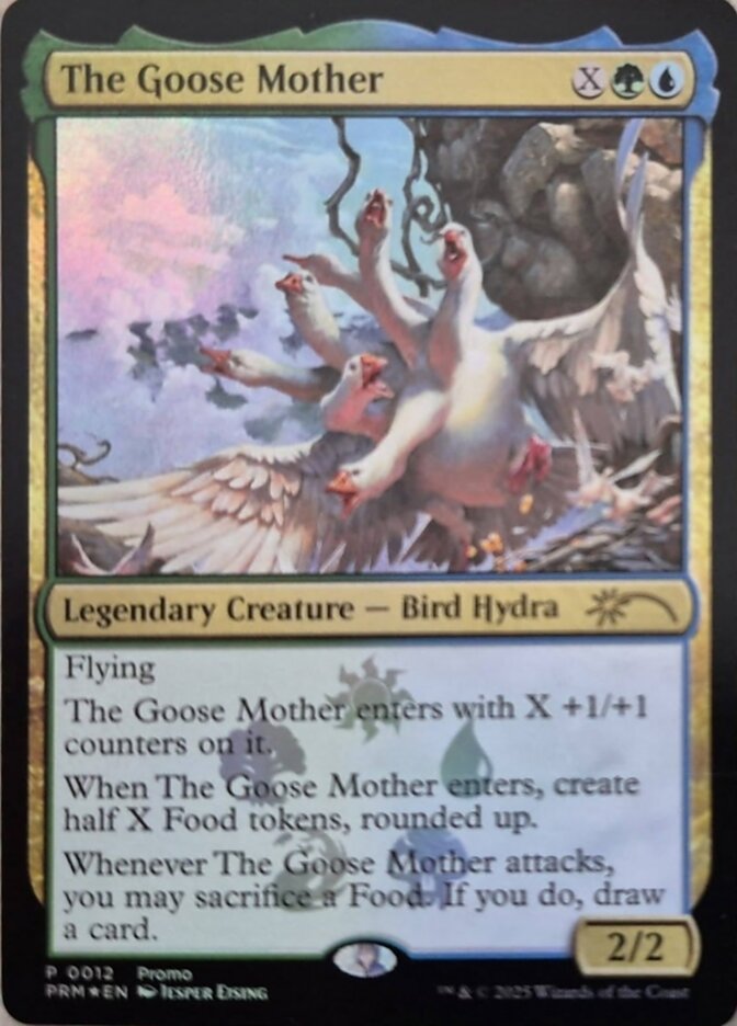 The Goose Mother