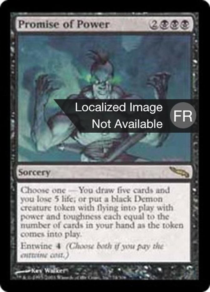 Promesse de pouvoir