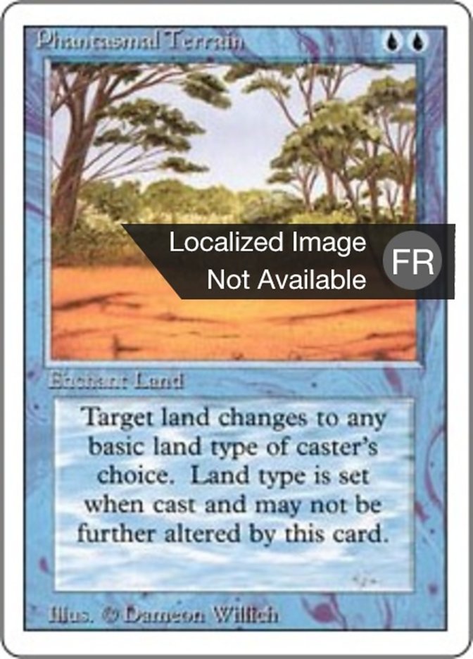 Terrain fantasmatique