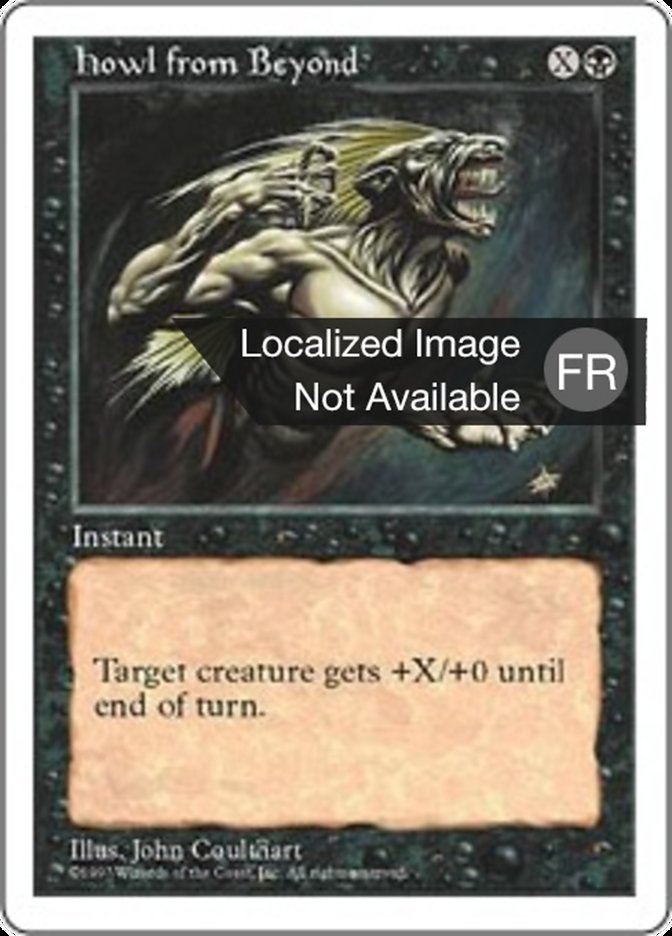 Rugissement de l'au-delà