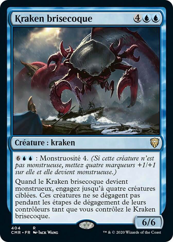 Kraken brisecoque