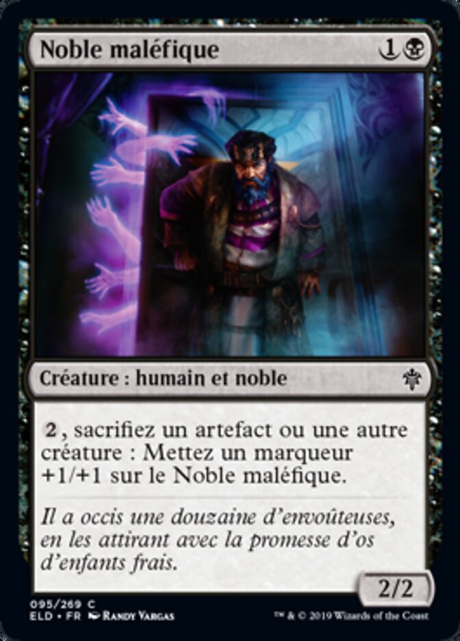Noble maléfique