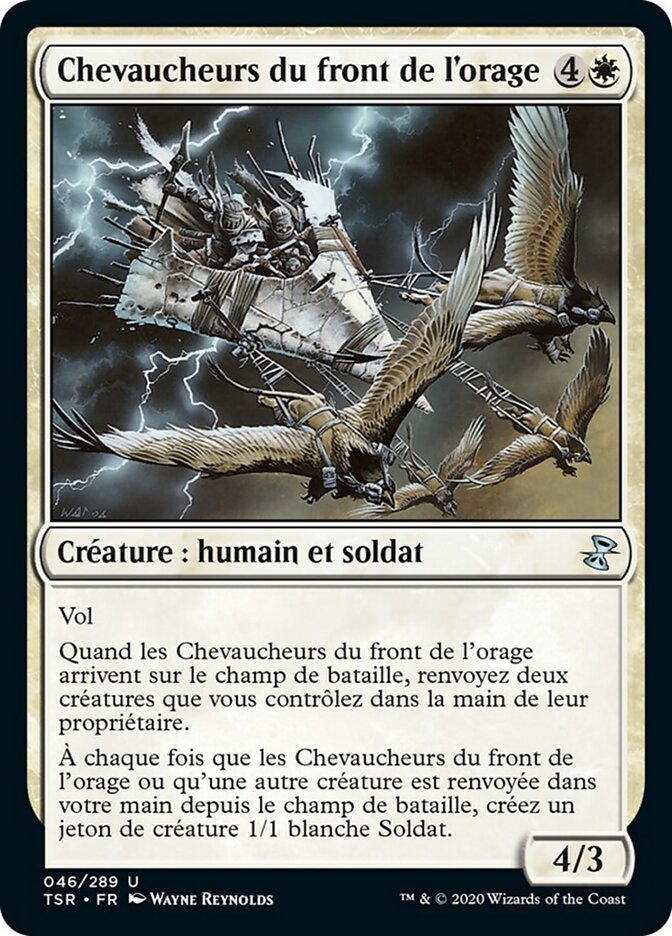 Chevaucheurs du front de l'orage