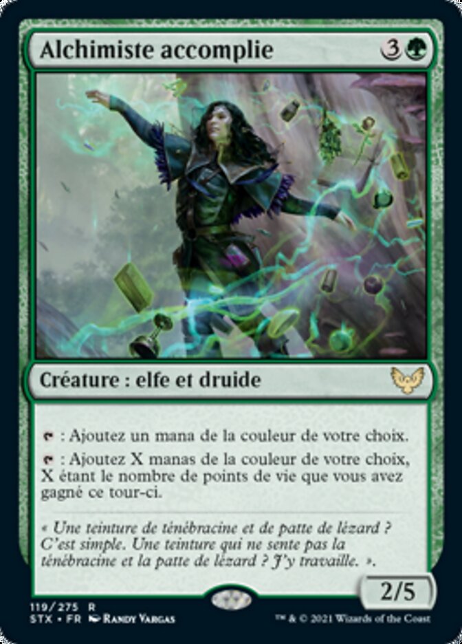 Alchimiste accomplie