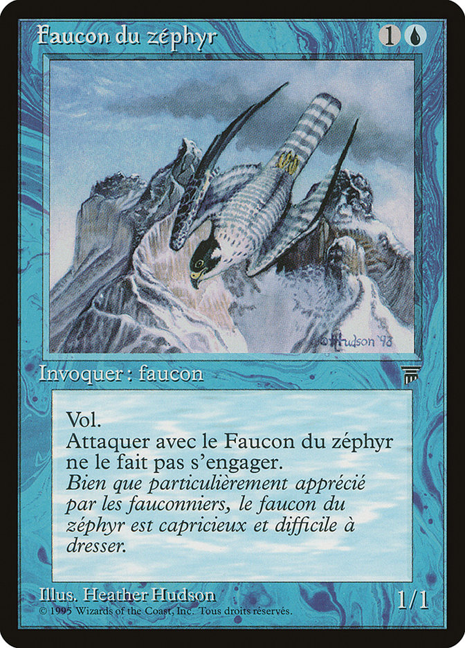 Faucon du zéphyr