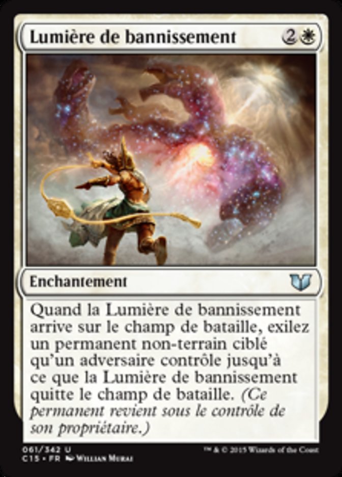 Lumière de bannissement