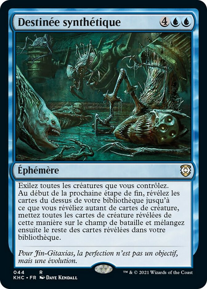 Destinée synthétique