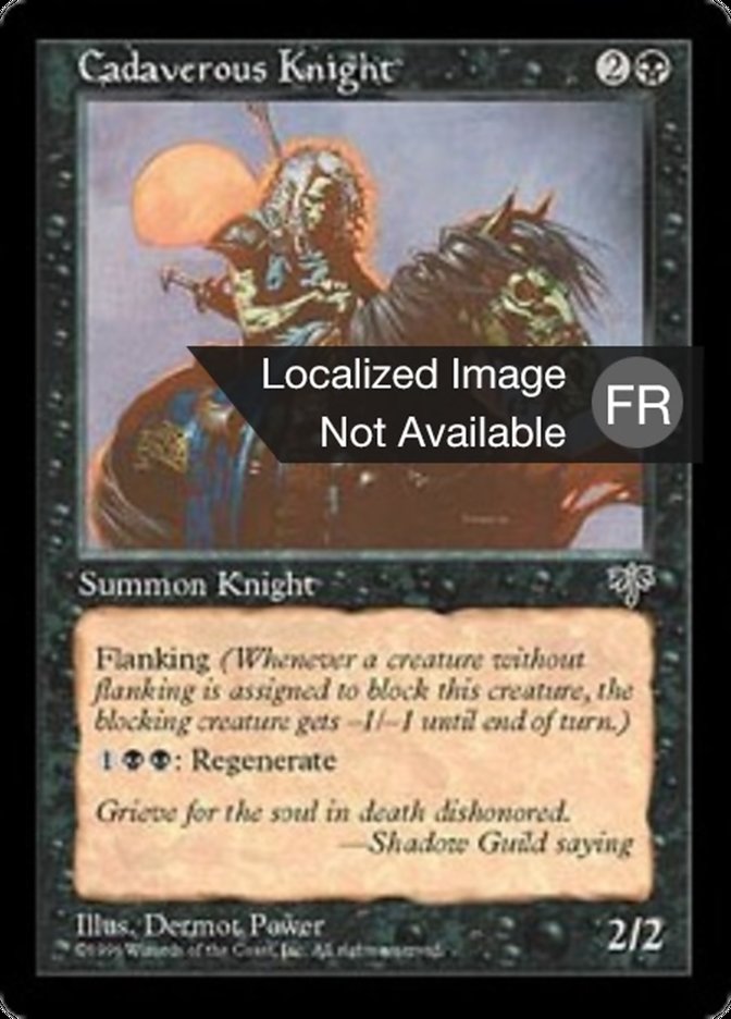 Chevalier cadavéreux