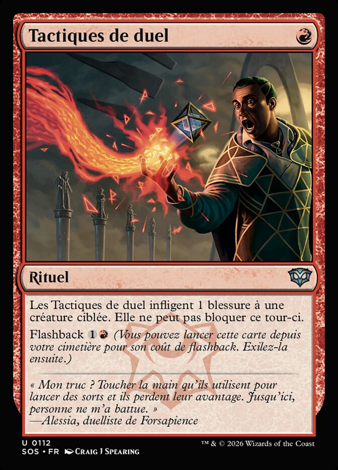 Tactiques de duel