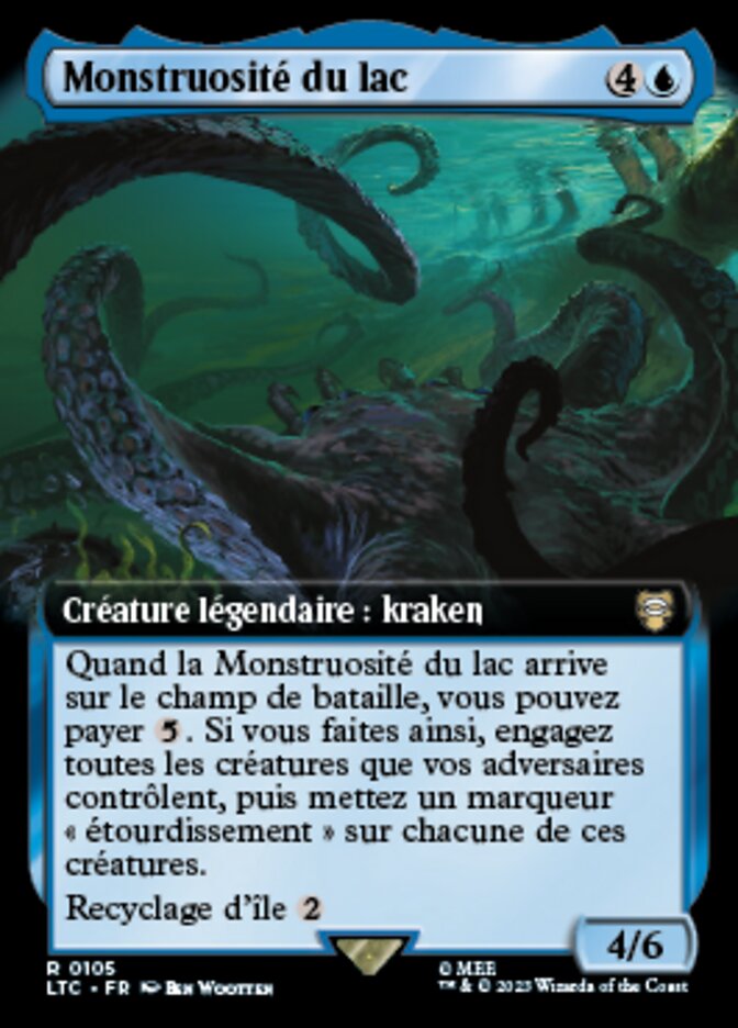 Monstruosité du lac