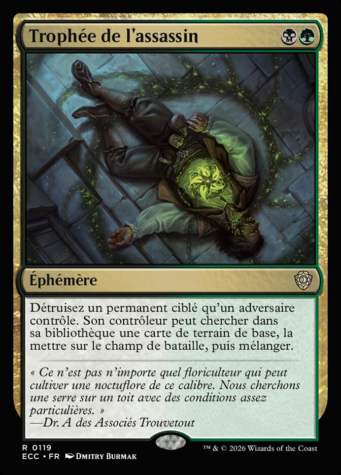 Trophée de l'assassin