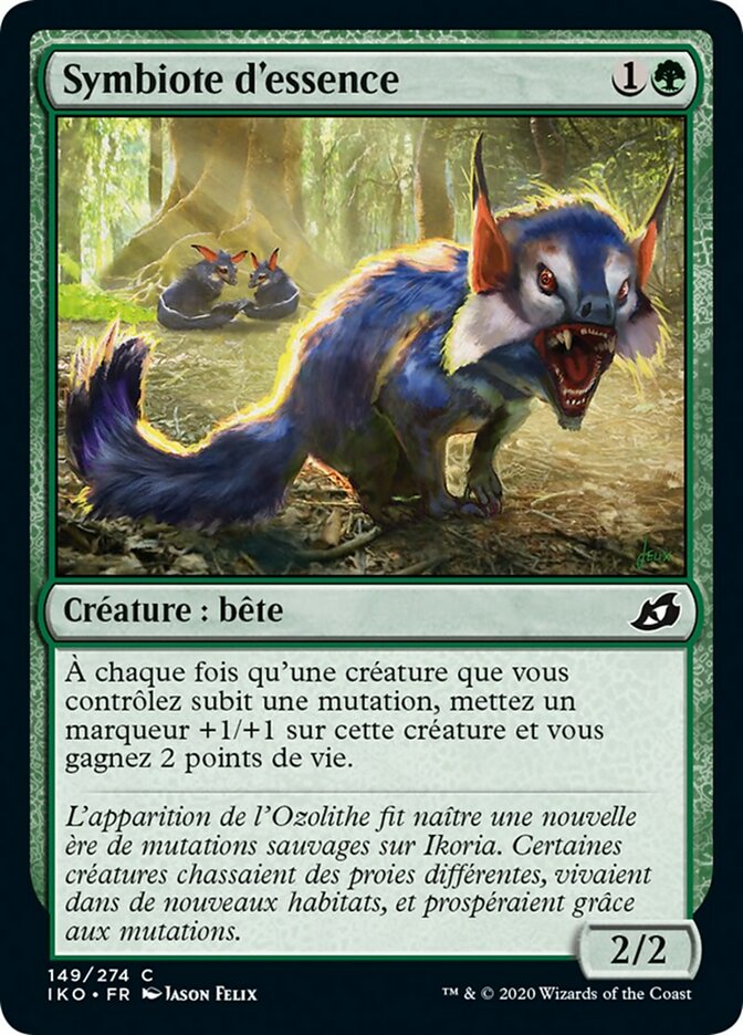 Symbiote d'essence