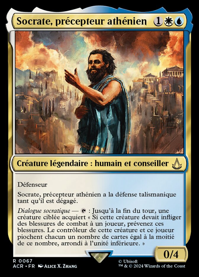 Socrate, précepteur athénien