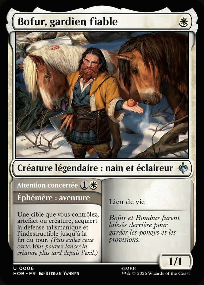 Bofur, gardien fiable
