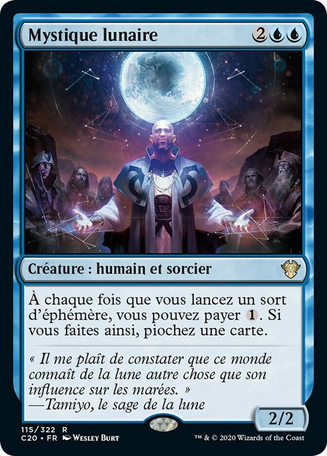 Mystique lunaire