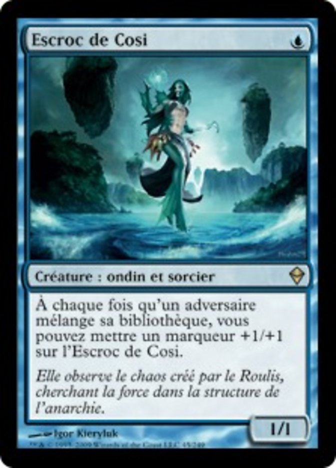 Escroc de Cosi