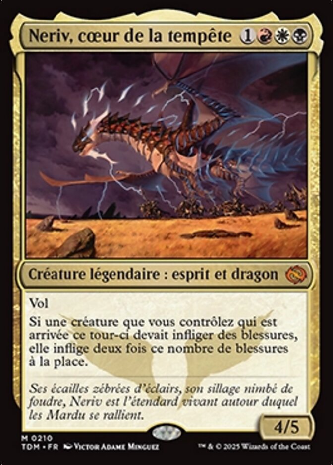 Neriv, cœur de la tempête