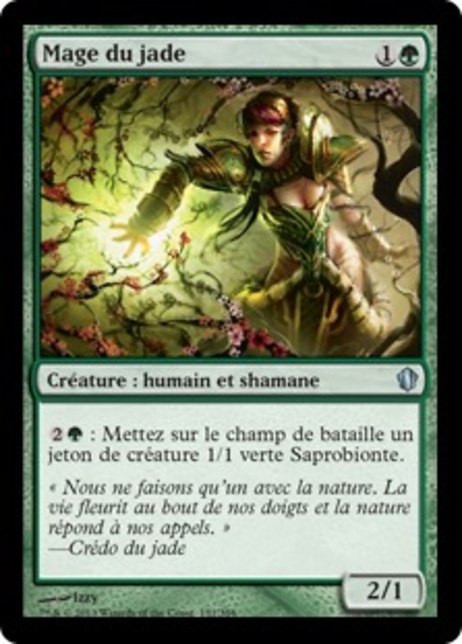 Mage du jade
