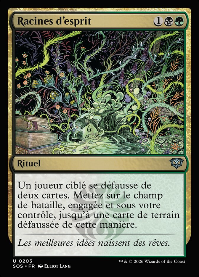 Racines d'esprit
