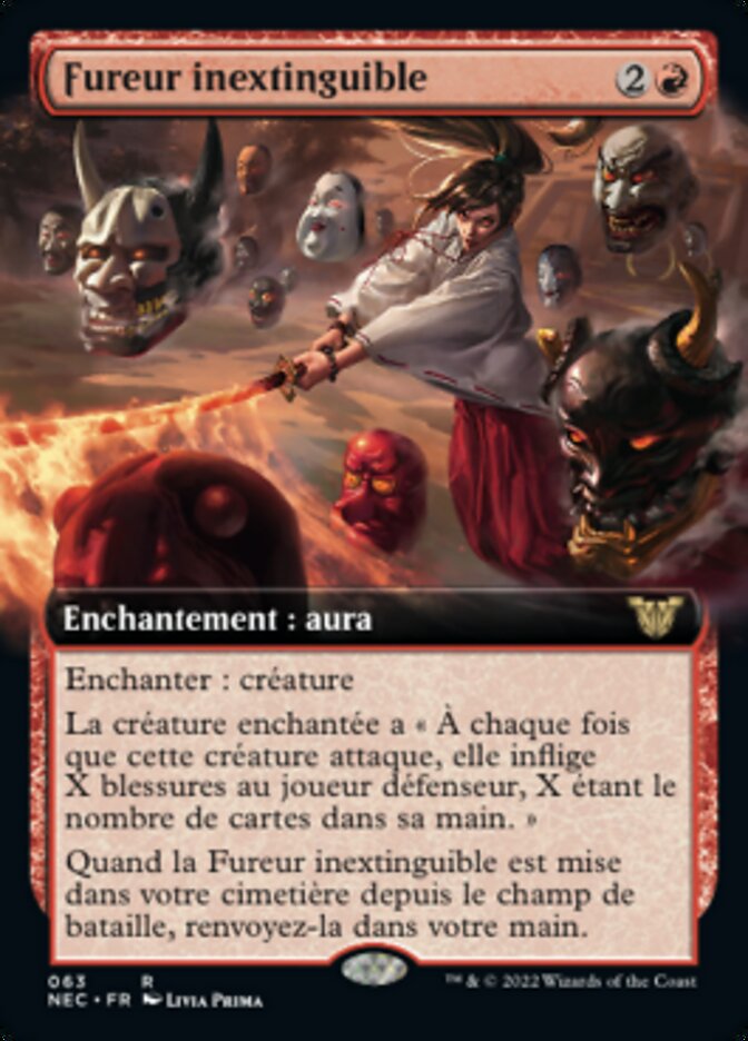 Fureur inextinguible