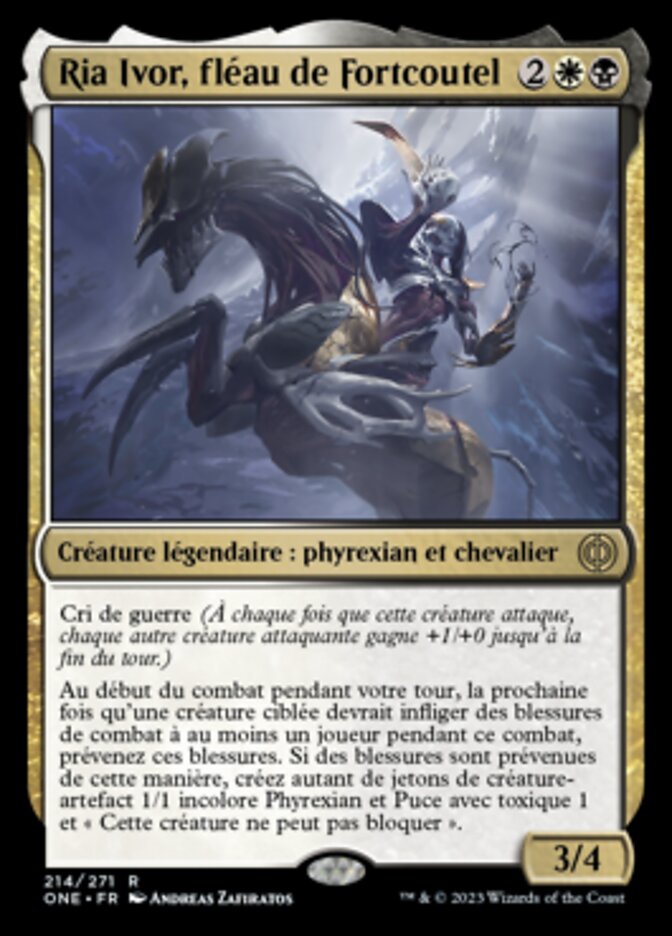 Ria Ivor, fléau de Fortcoutel