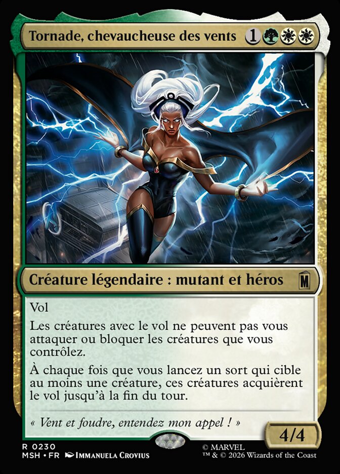 Tornade, chevaucheuse des vents