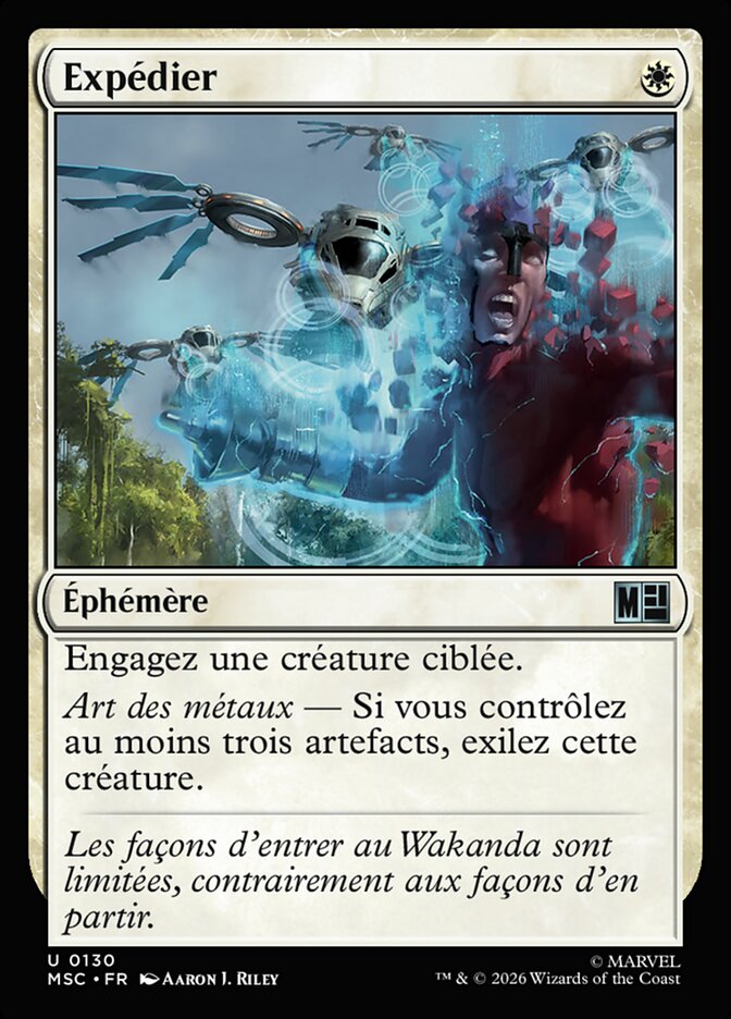 Expédier