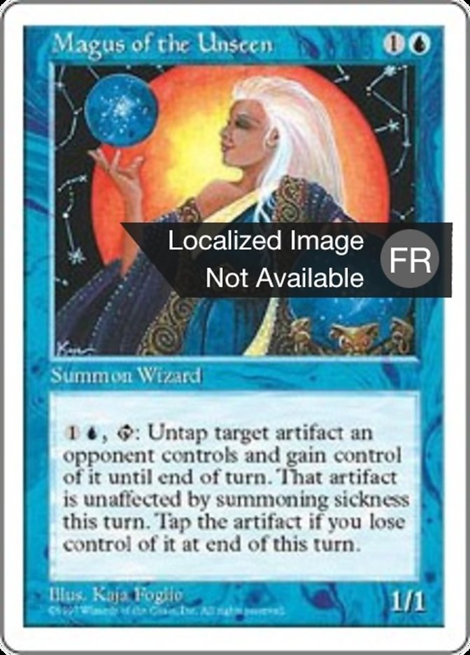 Mage de l'Inapparence