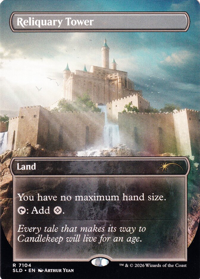 Reliquary Tower