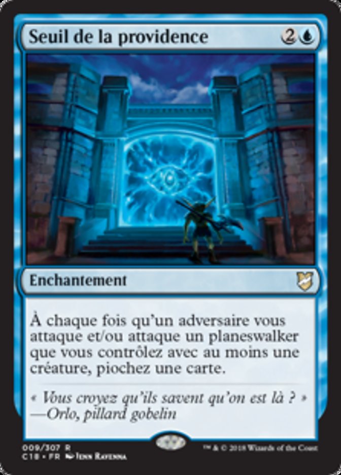 Seuil de la providence