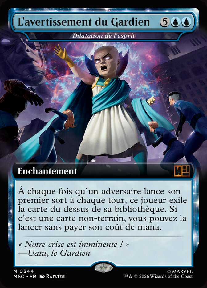 Dilatation de l'esprit