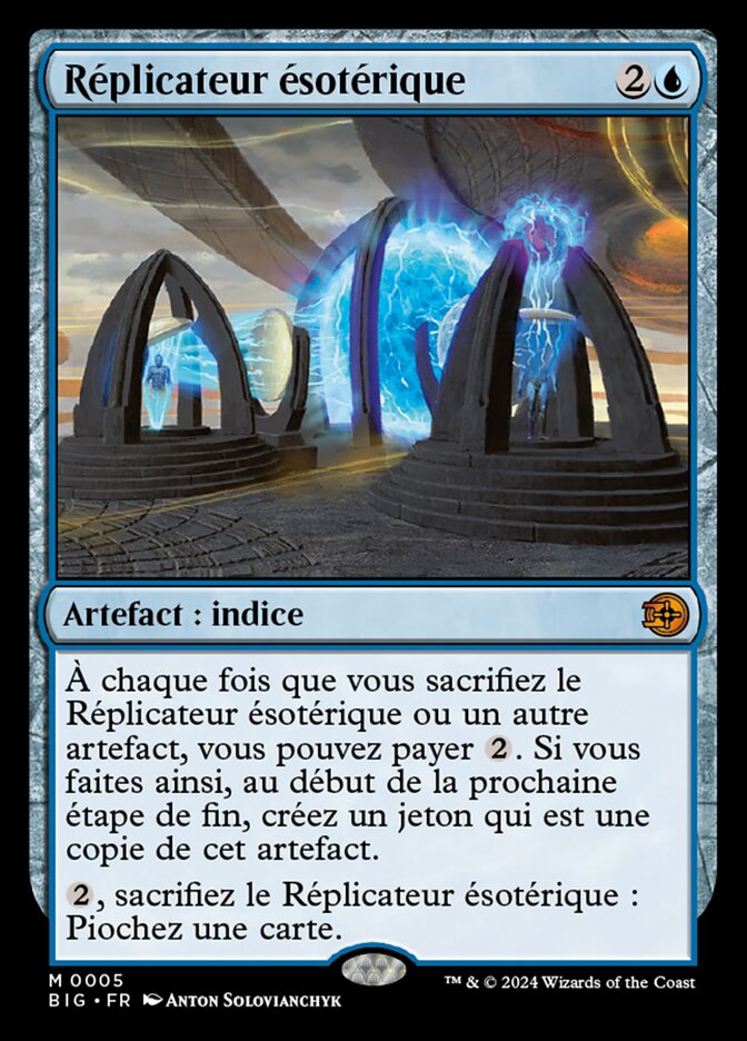 Réplicateur ésotérique