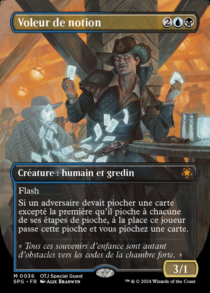 Voleur de notion
