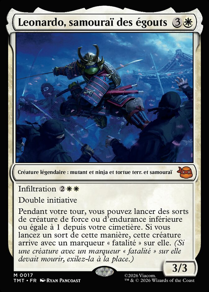 Leonardo, samouraï des égouts