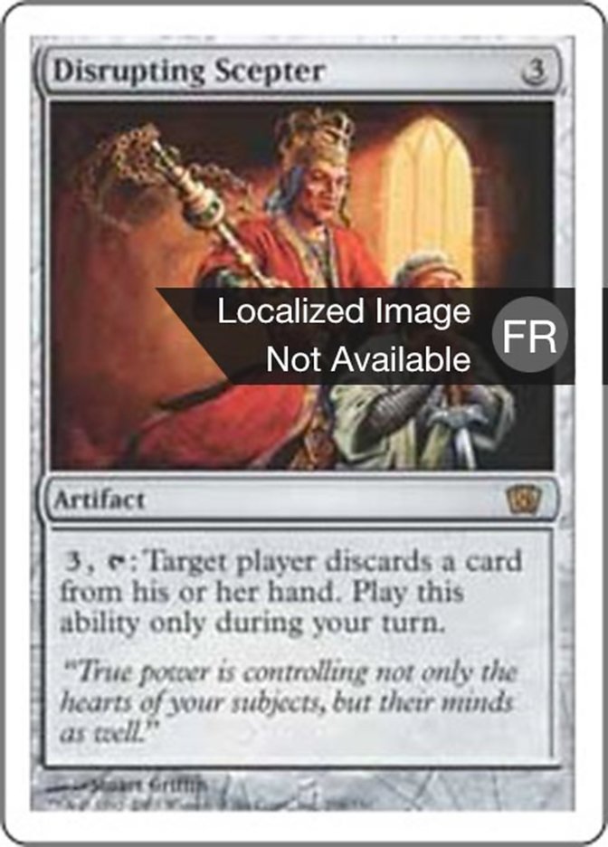 Sceptre de dislocation