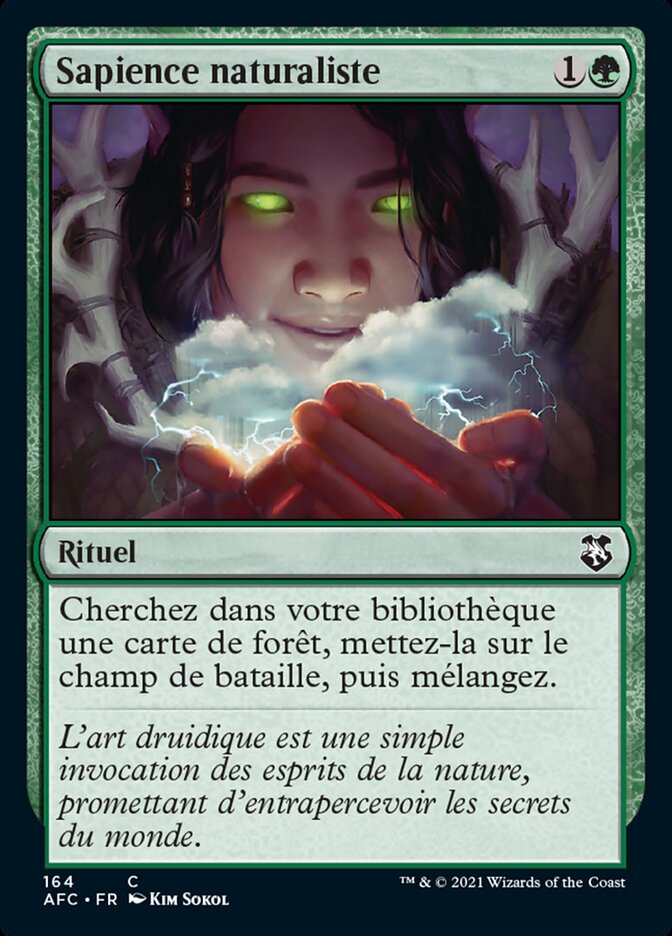 Sapience naturaliste