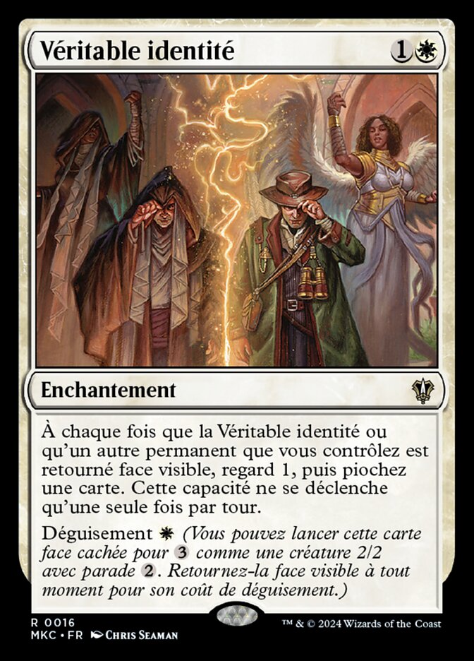 Véritable identité