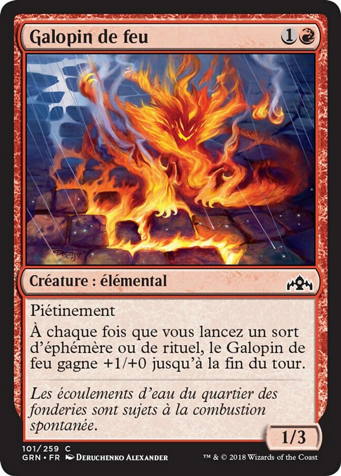 Galopin de feu
