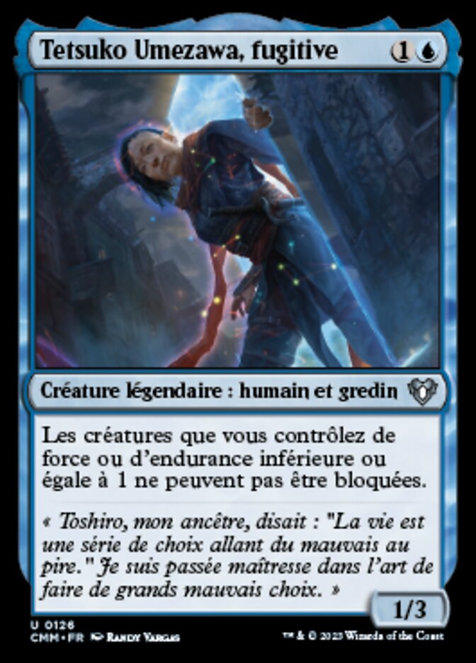 Tetsuko Umezawa, fugitive