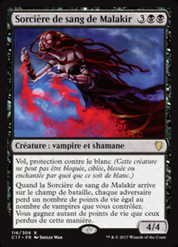 Sorcière de sang de Malakir