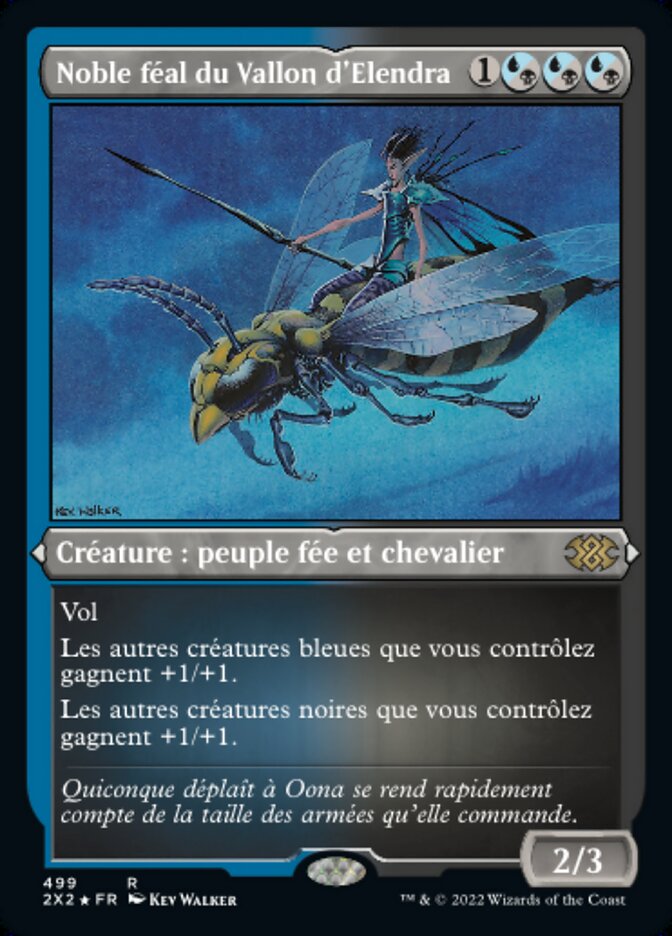 Noble féal du Vallon d'Elendra