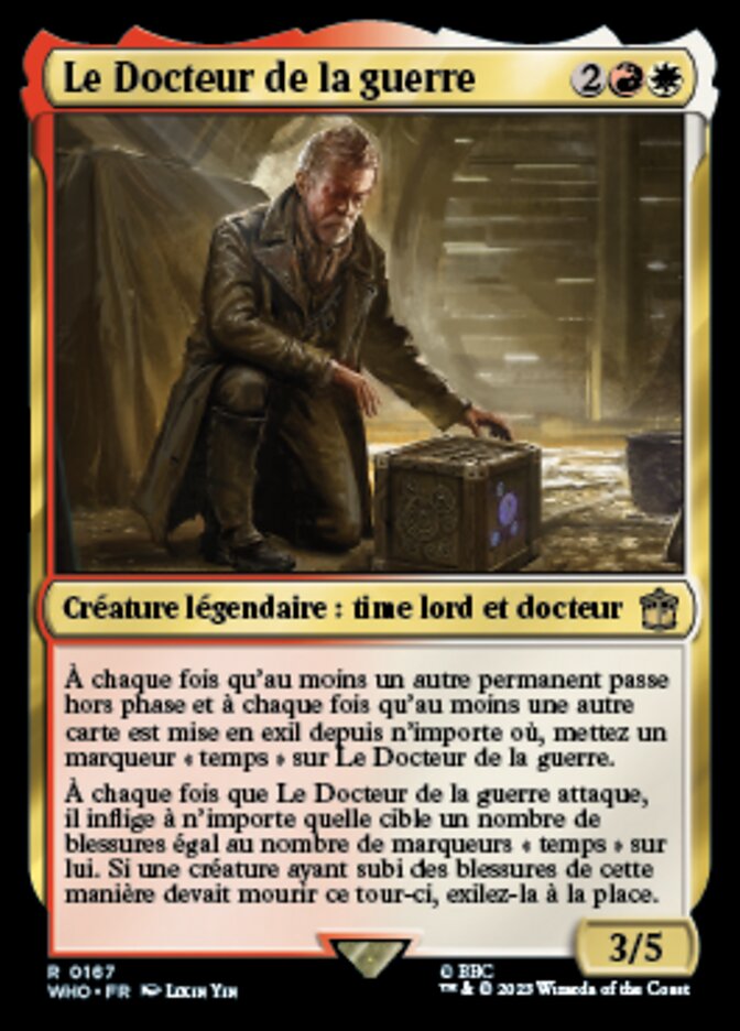 Le Docteur de la guerre