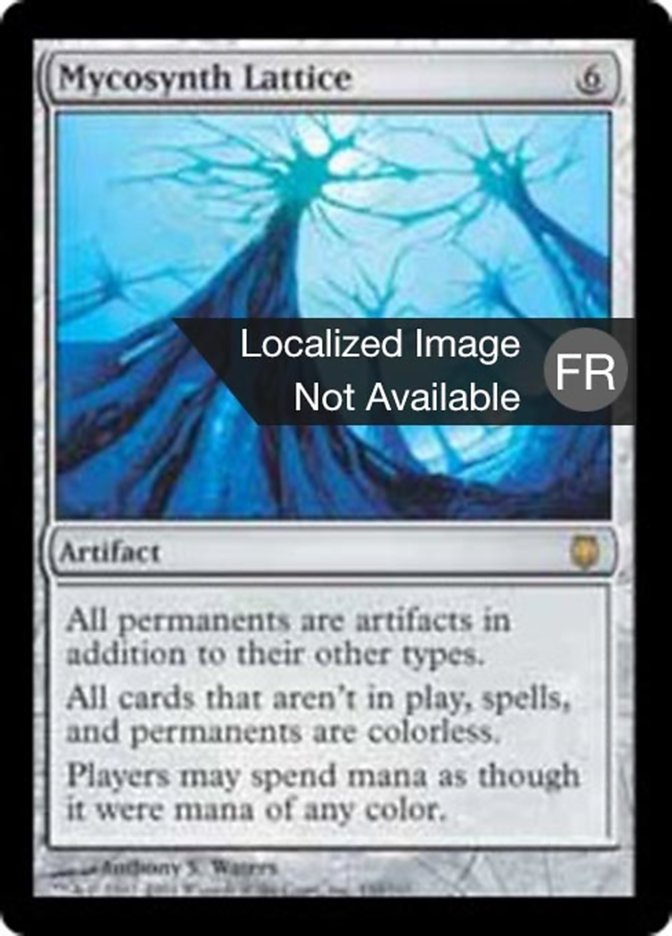 Treille de mycosynthèse