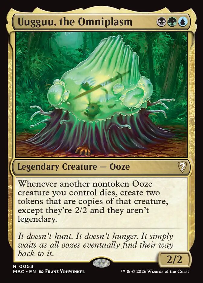 Uugguu, the Omniplasm