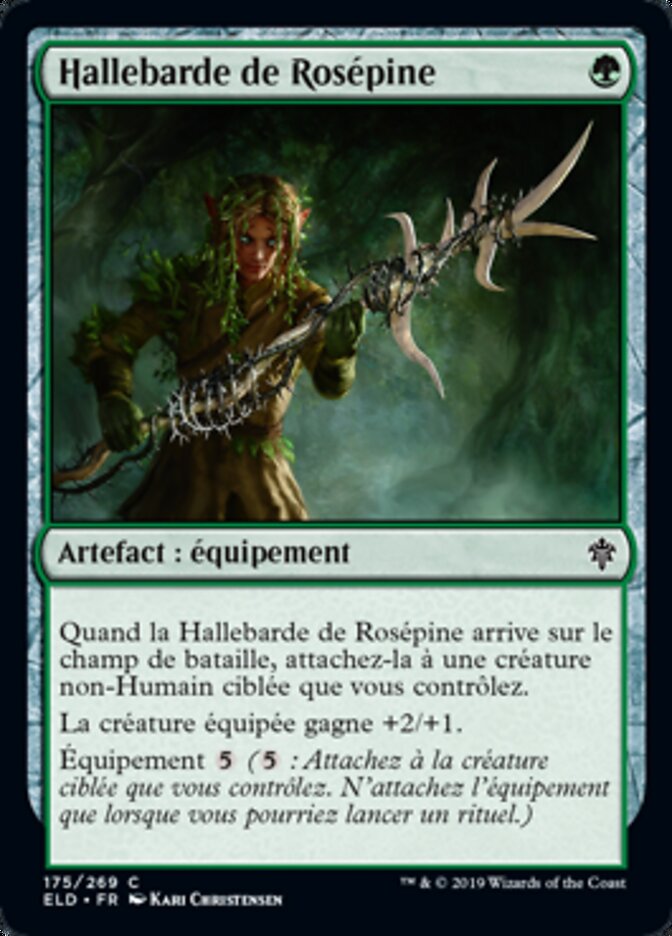 Hallebarde de Rosépine