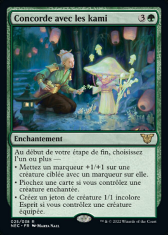 Concorde avec les kami