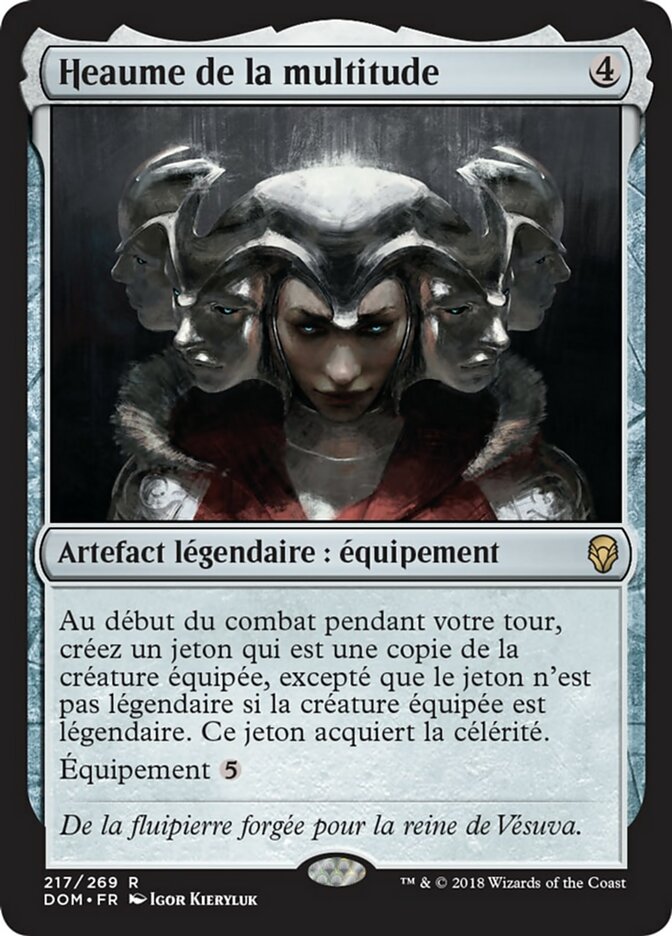 Heaume de la multitude