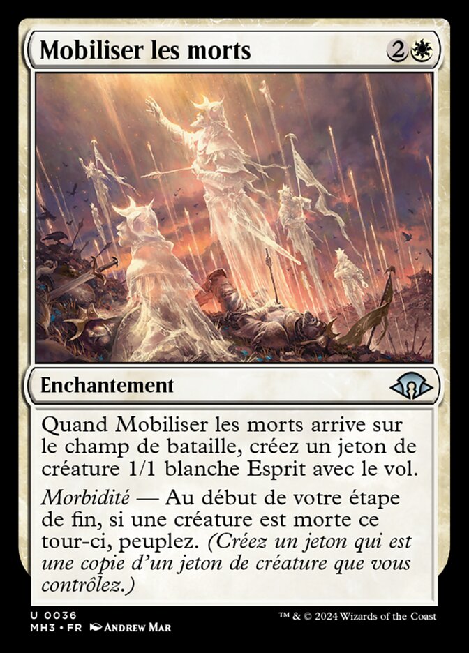 Mobiliser les morts