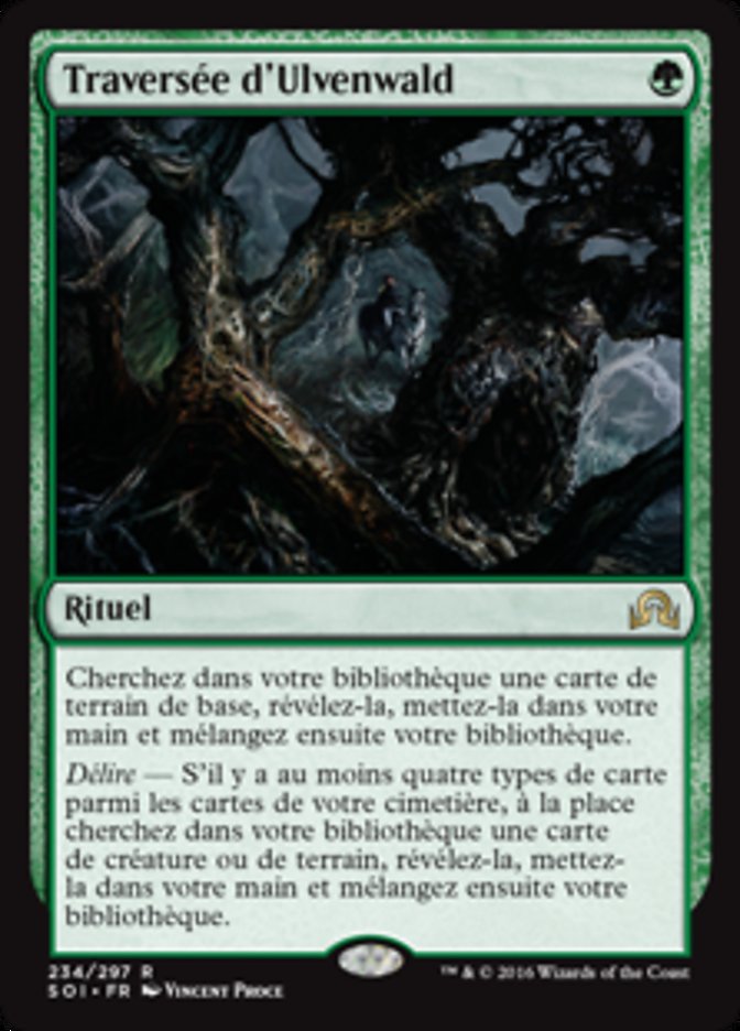 Traversée d'Ulvenwald